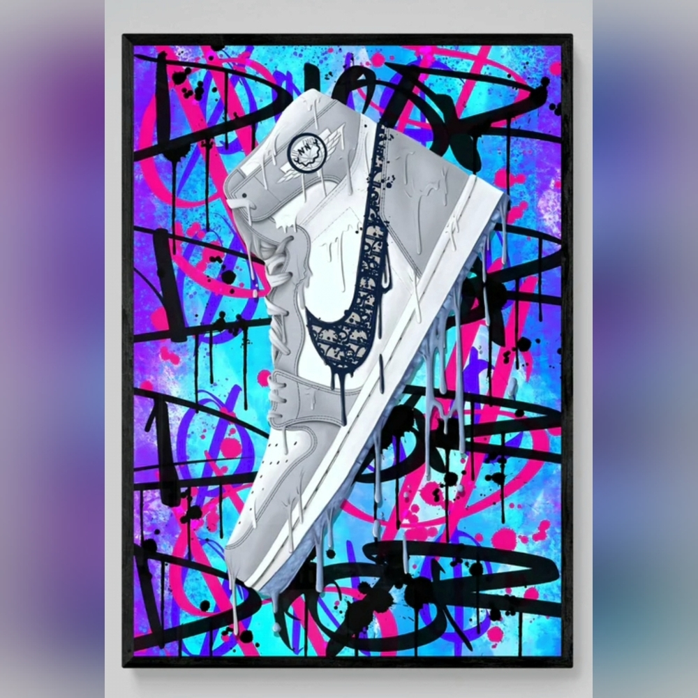 Dior 11"×17" Wall Art